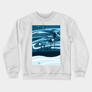 Dark sky Crewneck Sweatshirt